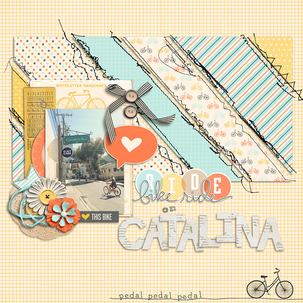 Bike Ride on Catalina