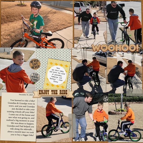 Bike Riding