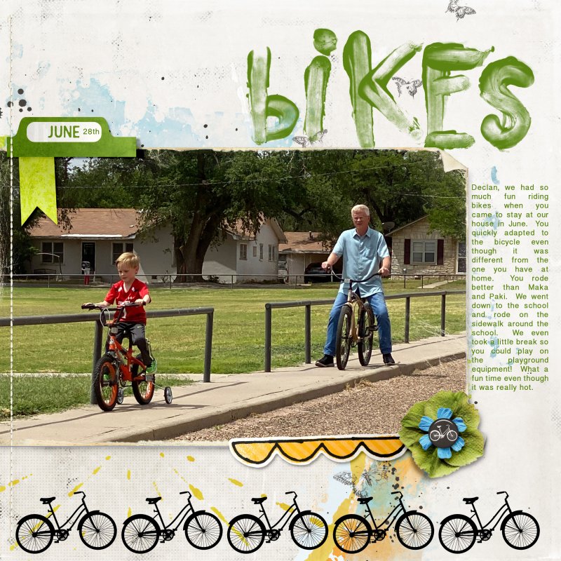 Bike Riding