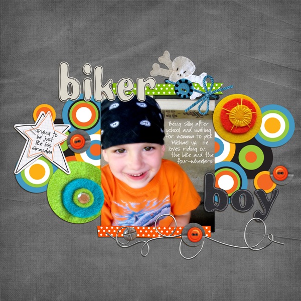Biker Boy