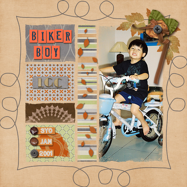 Biker Boy
