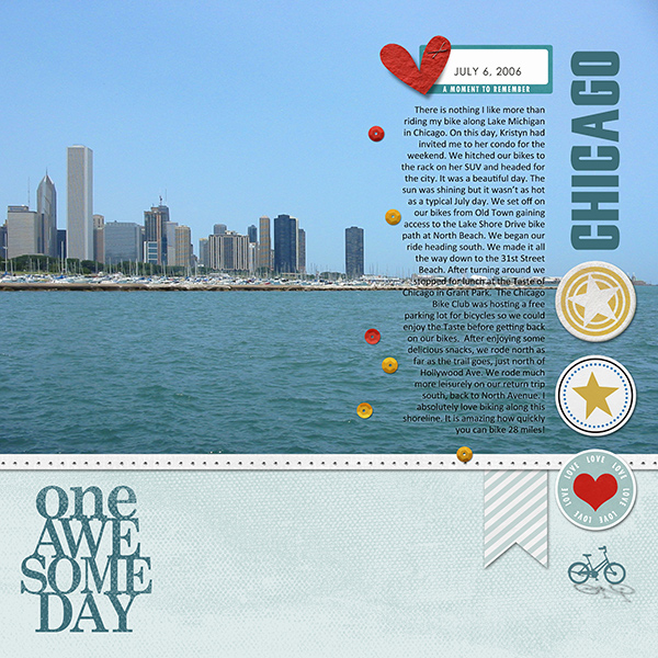 Biking In Chicago