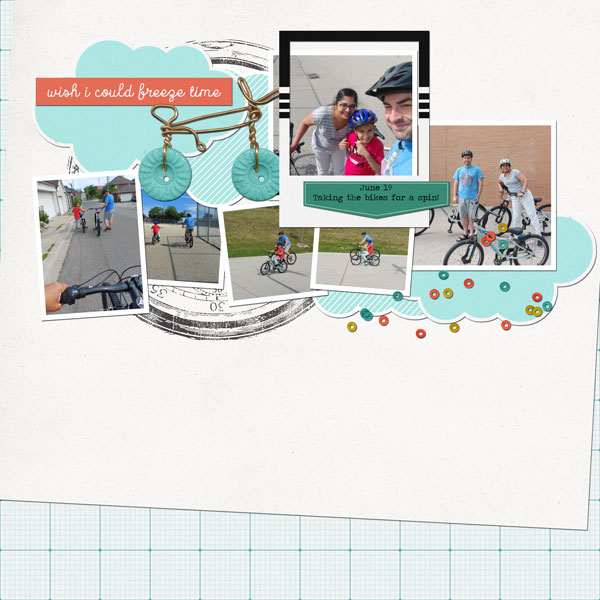 Biking