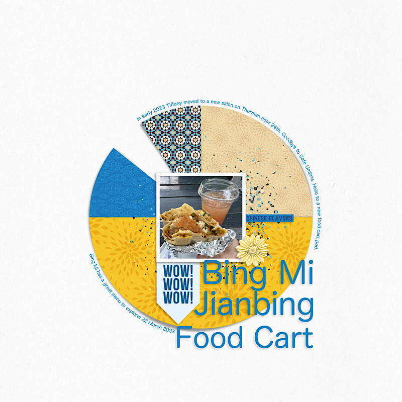 Bing Mi Jianbing Food Cart