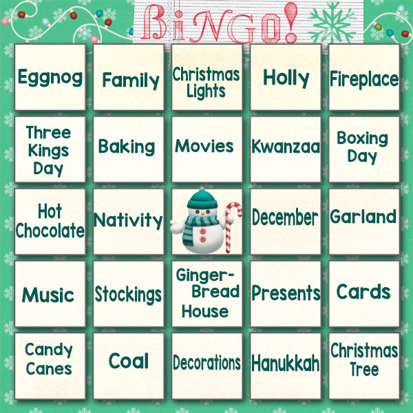 Bingo 5x5