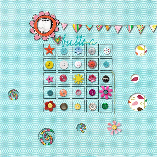 Bingo Buttons