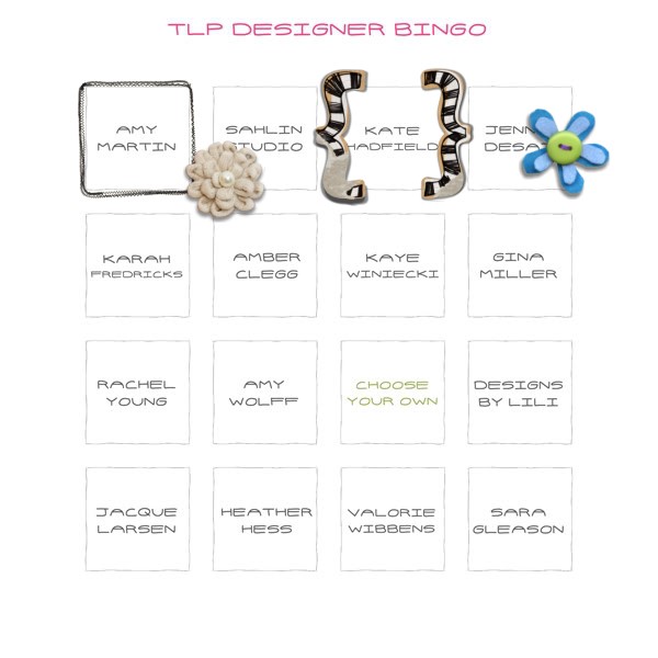 Bingo Card TLP