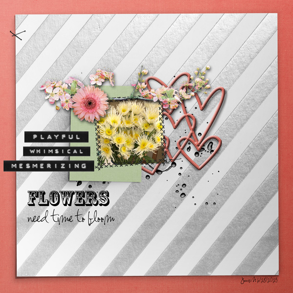 Bingo Slow Scrap_flowers