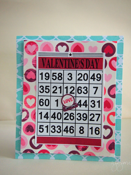 Bingo Valentine
