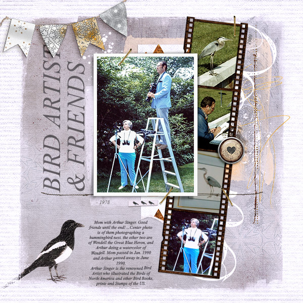 Bird Artist & Friends