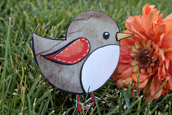 Bird card