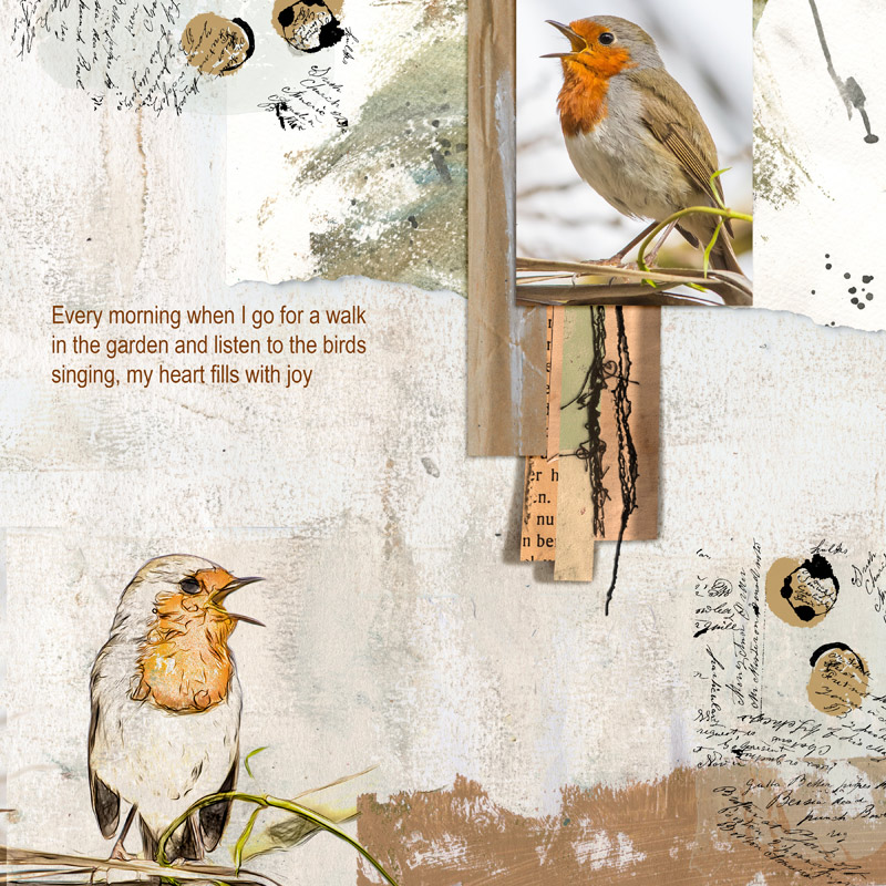 Bird Singing