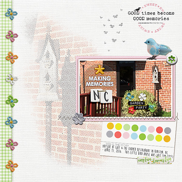 Birdhouse Garden
