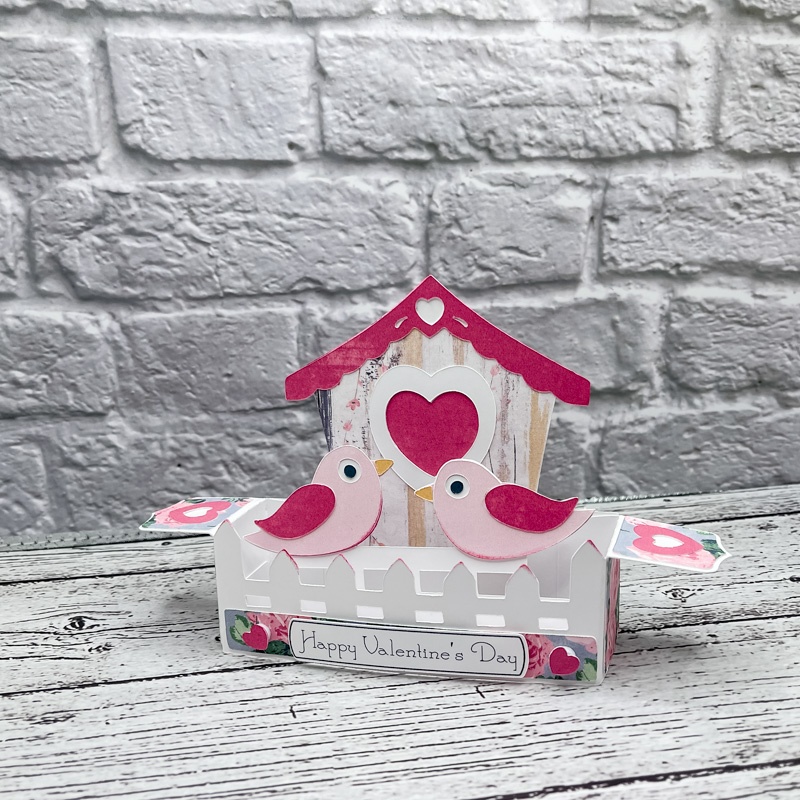 Birdhouse Valentines