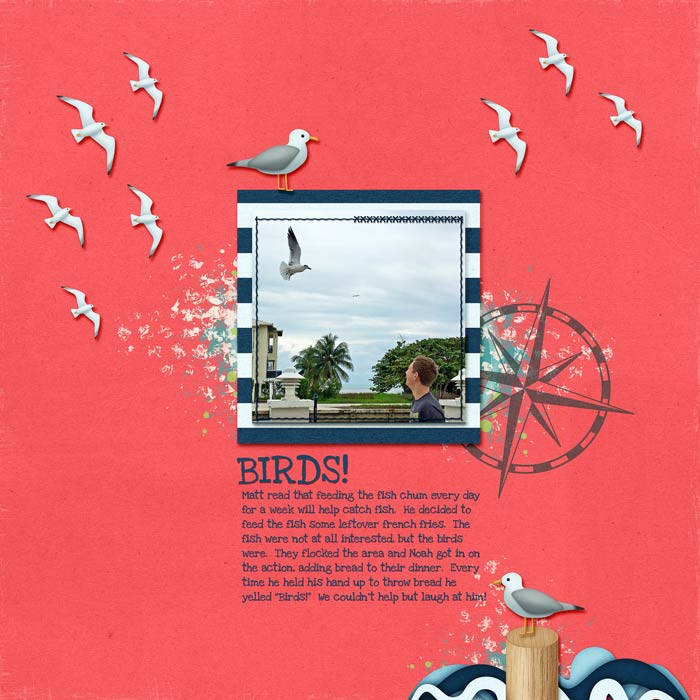 Birds MOC day 15