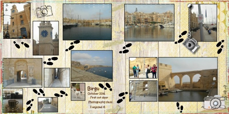 Birgu Walk With Corners 2