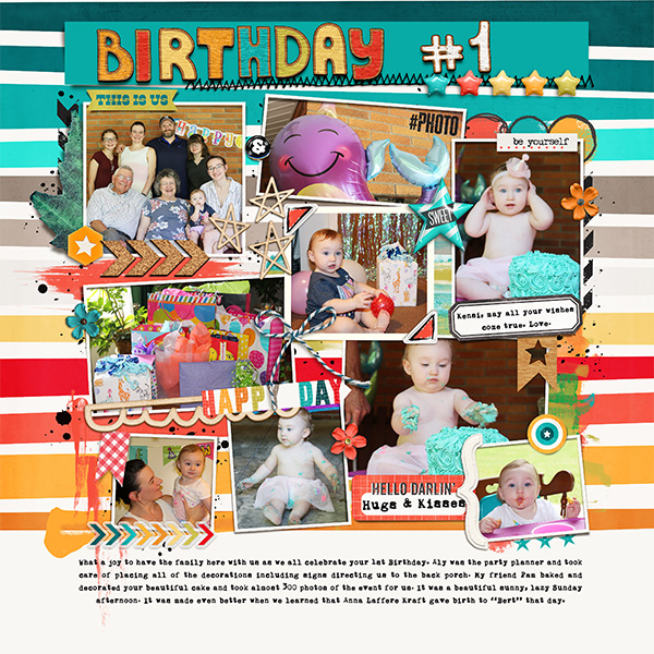 Birthday #1