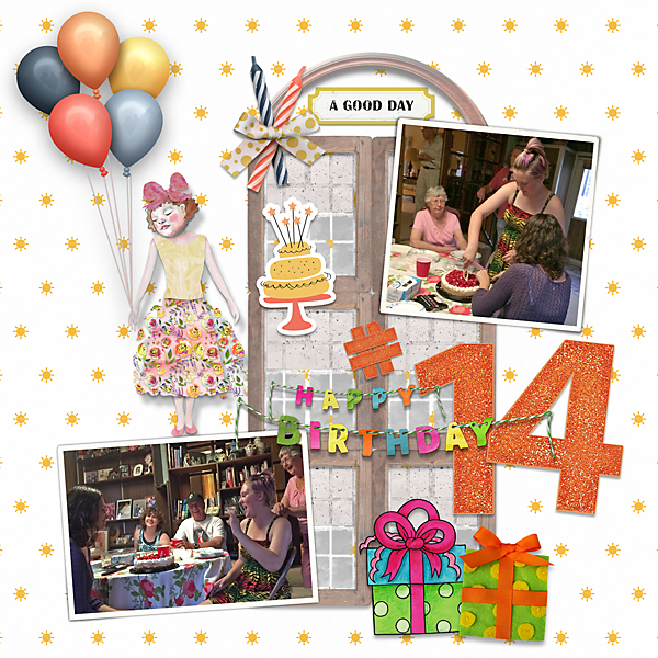 Birthday #14 - MOC 9