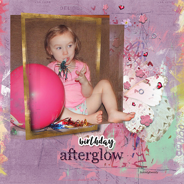 Birthday Afterglow