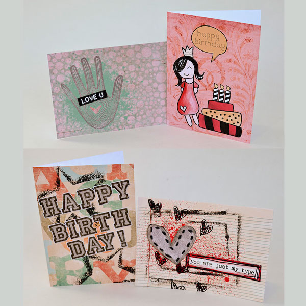Birthday and Love Cards