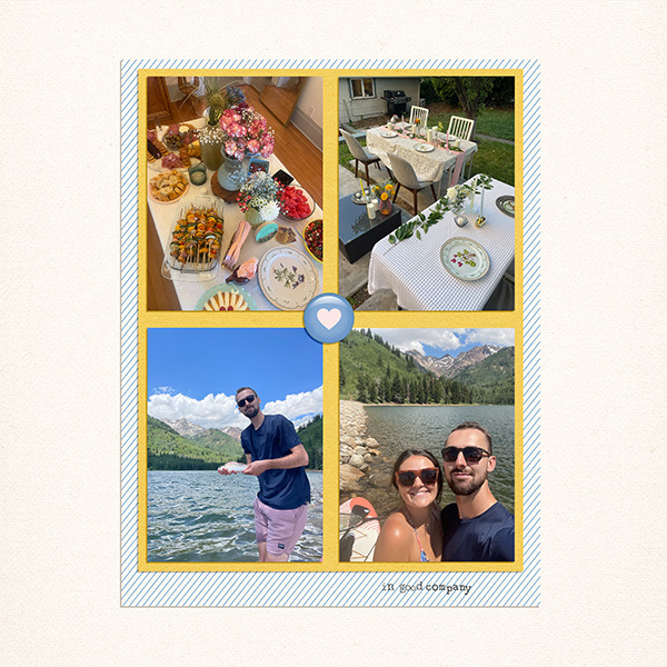 Birthday At The Lake