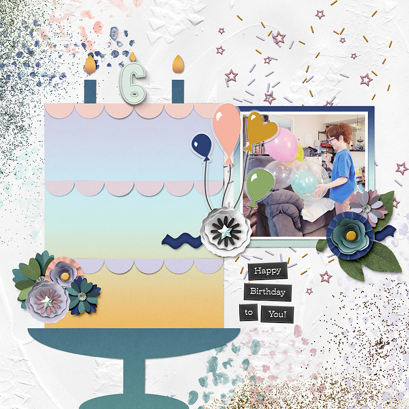Birthday Babe & Three Tiers