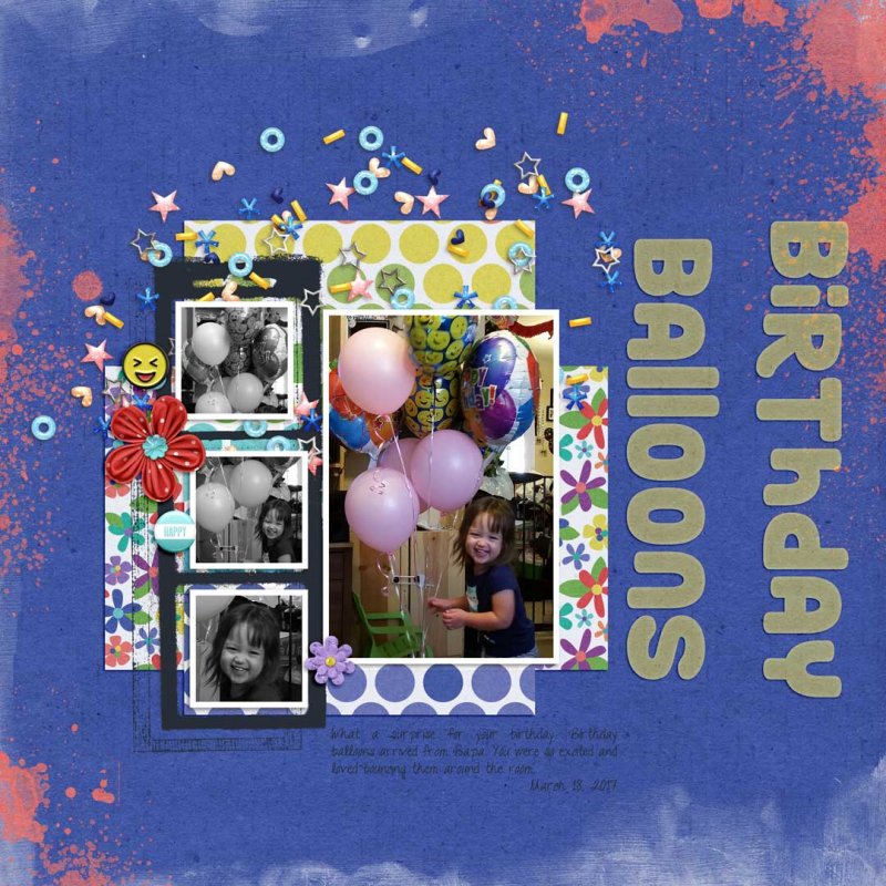 Birthday Balloons