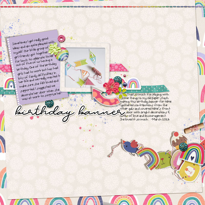 Birthday-banner