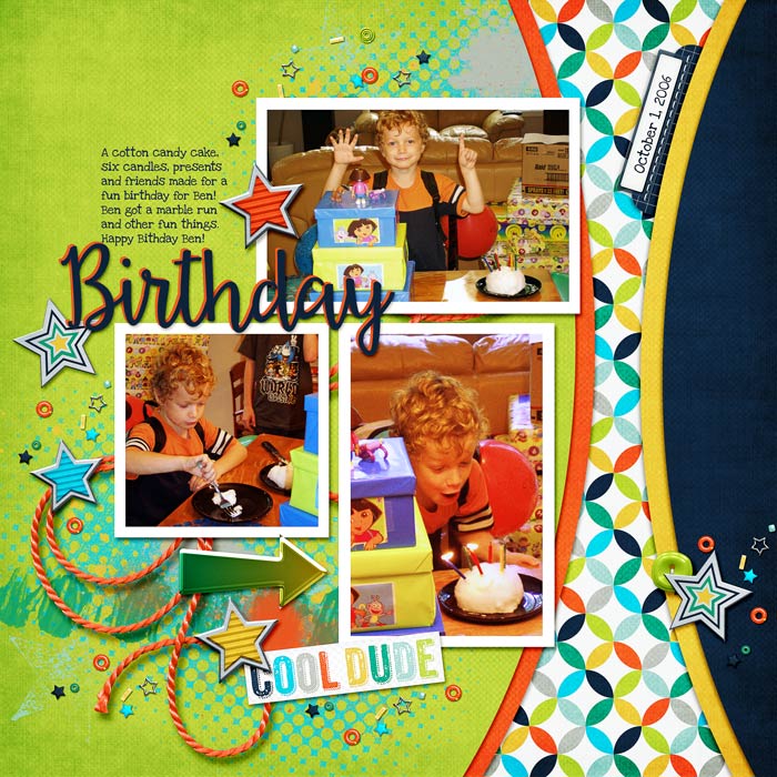 Birthday Ben 6