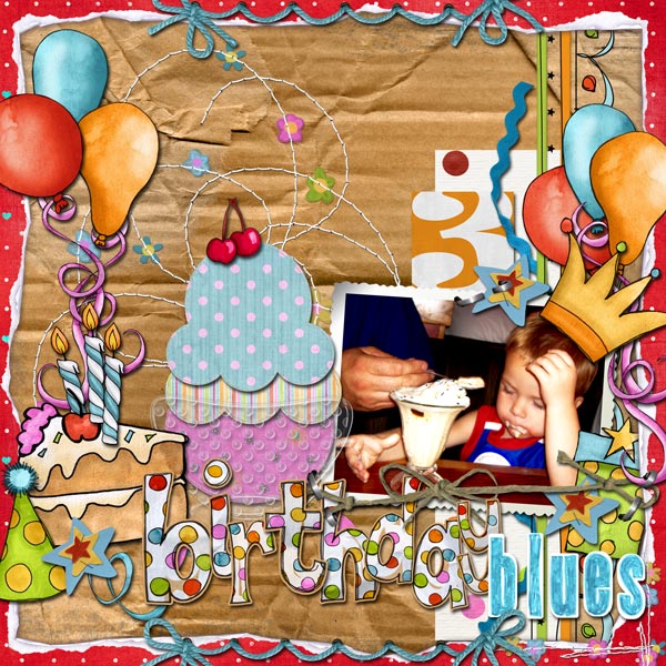 birthday blues