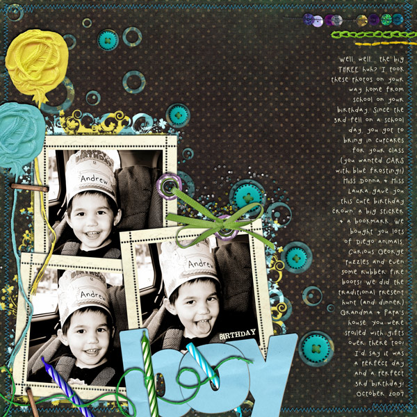 Birthday Boy