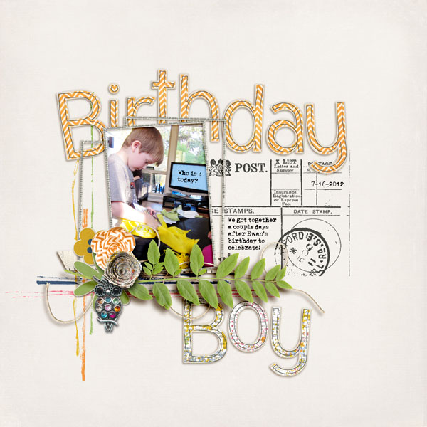 Birthday Boy