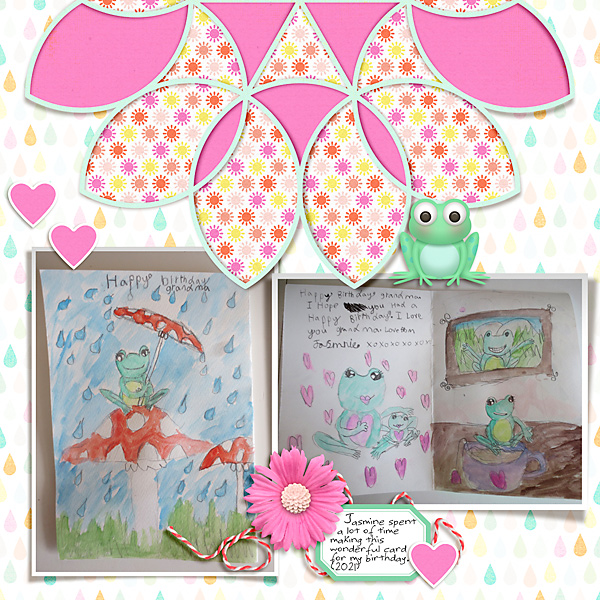 Birthday Card Artwork by Jasmine