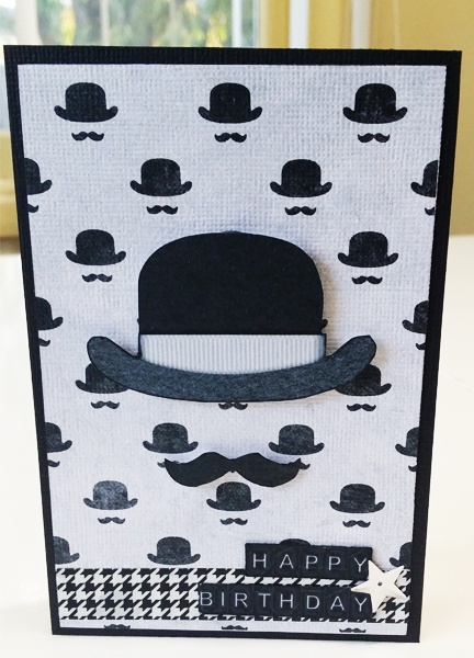 Birthday card Male