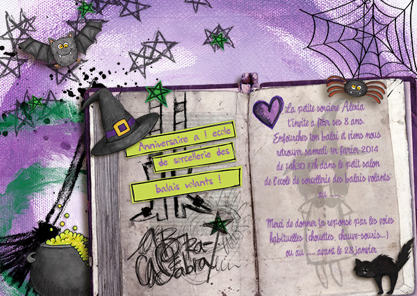 Birthday Card : MOC 16
