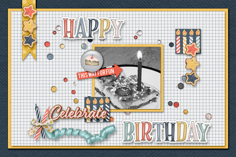 Birthday Card, MOC6-5, No people