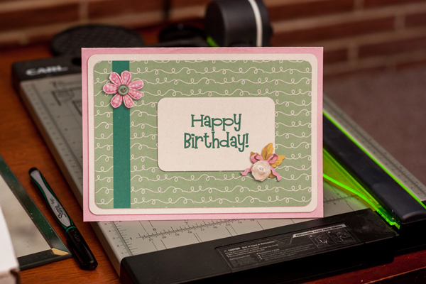 Birthday Card!  :)