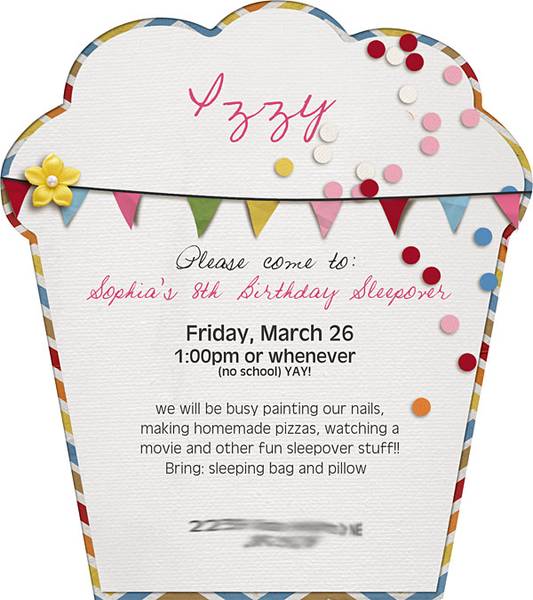 birthday card
