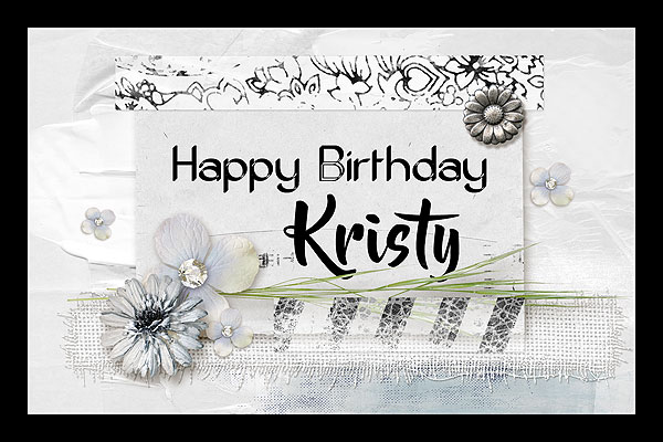 birthday card