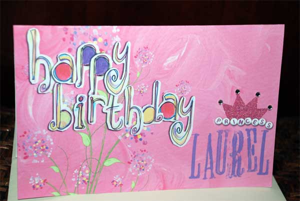 Birthday Card