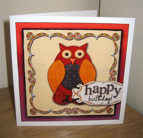 Birthday card