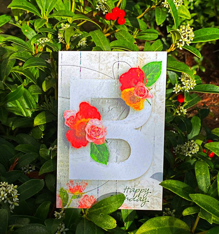 Birthday-card