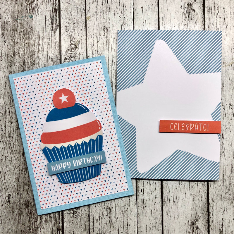 Birthday cards - hybrid