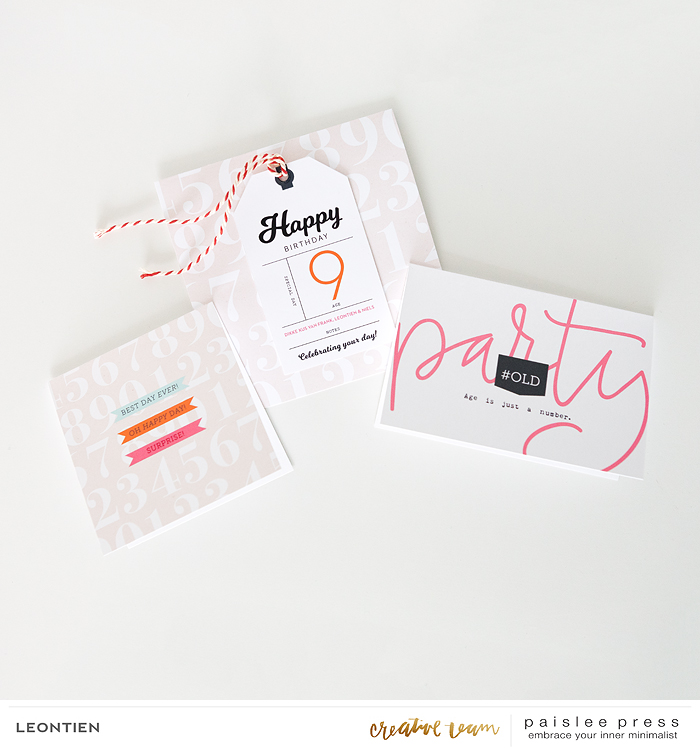 Birthday cards