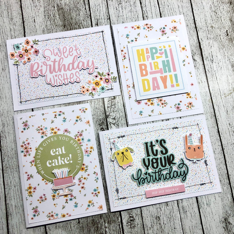 Birthday cards