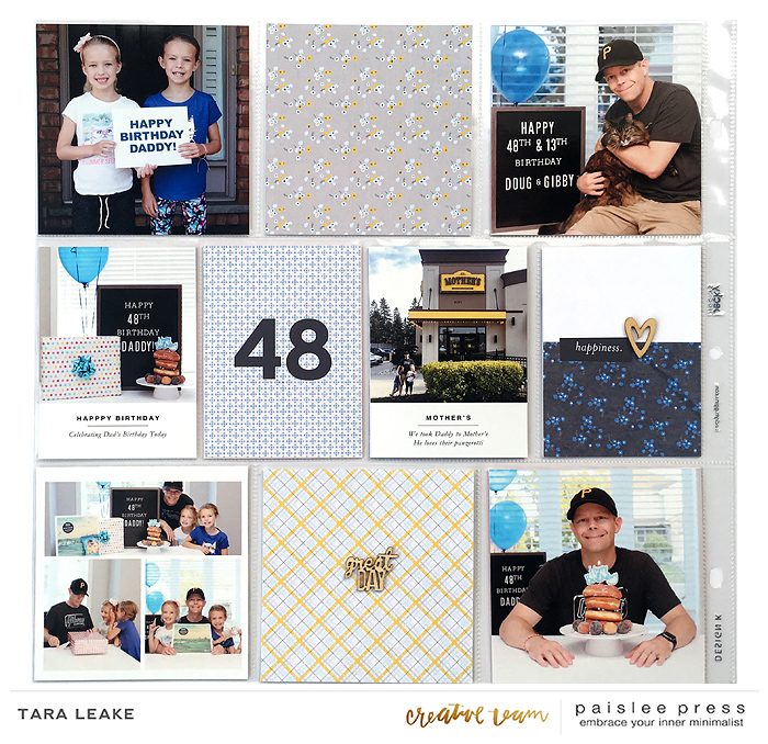 Birthday Celebration-Left