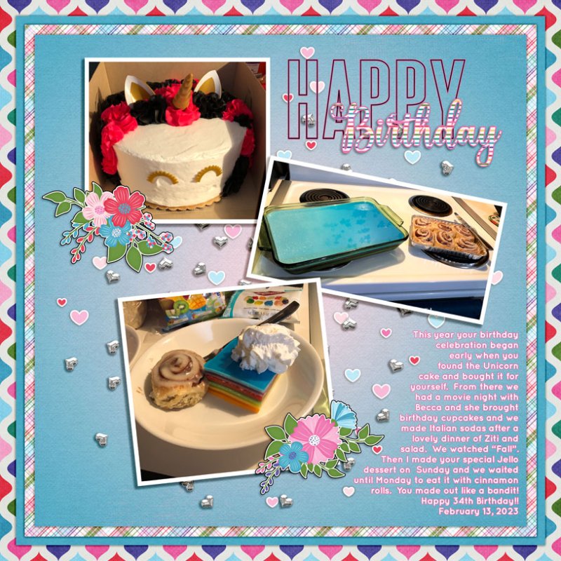 BIRTHDAY CELEBRATION