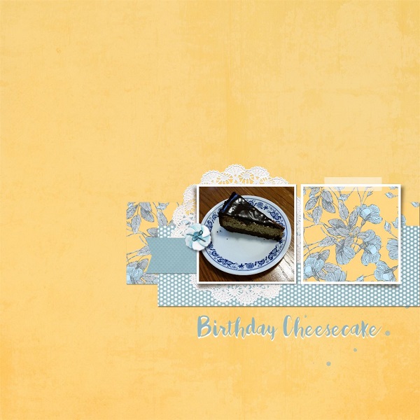 Birthday Cheesecake