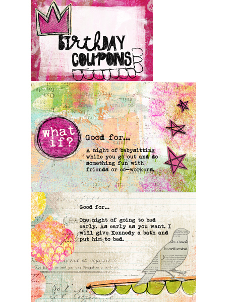 Birthday Coupons Pg. 1