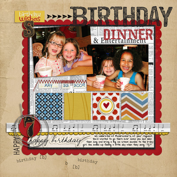 Birthday Dinner